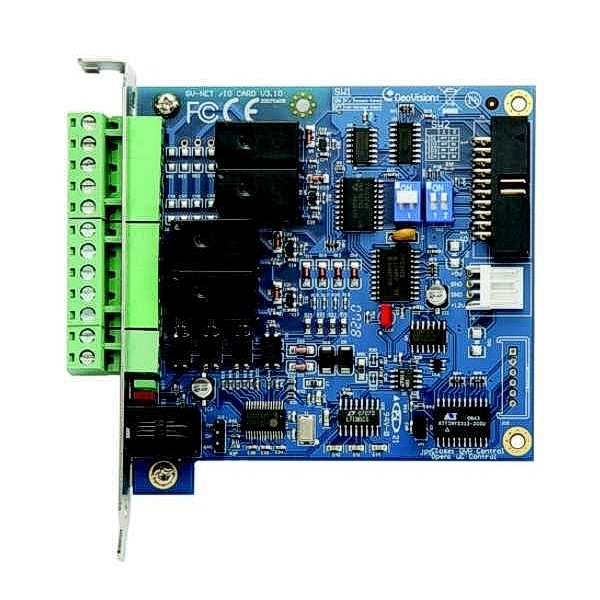 GV-Net I/O Card Wandler RS232 RS485 mit 4xRelais 4xInput