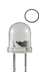 15-783-00940_2015_01 10mm LED Weiss 6500mcd klare Linse