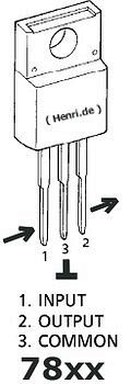 7805 Stabi +5V 1A TO220