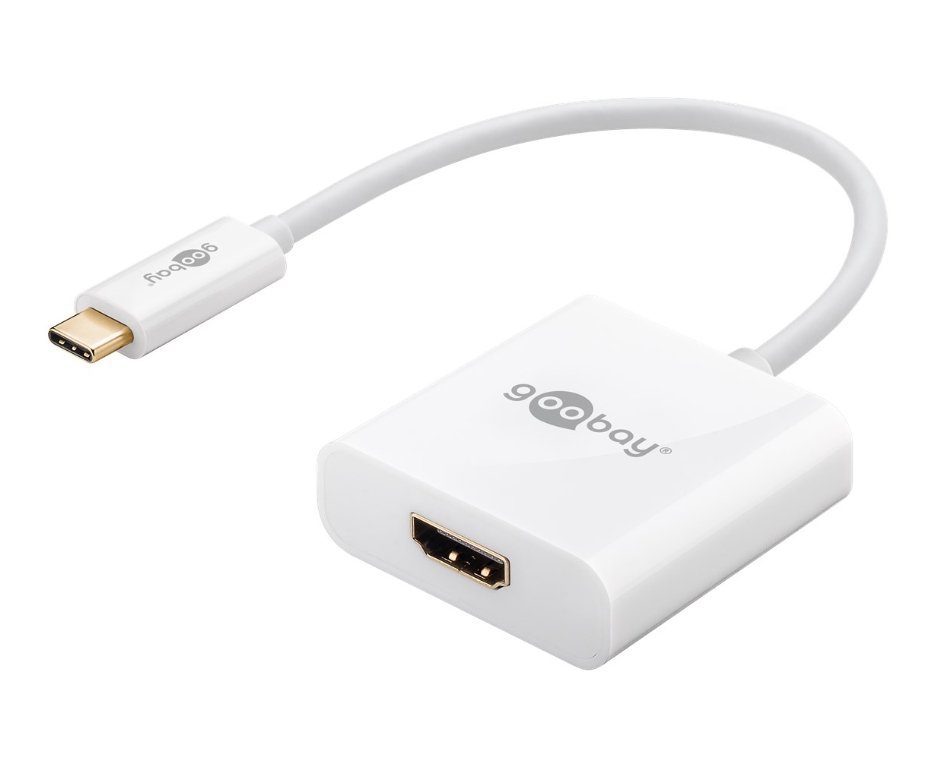 USB-C_HDMI_Konverter_53-682-00800_B2024 USB-C Dockinstation Medienwandler USB-C auf HDMI Buchse USBC to HDMI