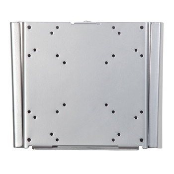 Monitor-Halter-Flach_85-770-00240 Monitorhalter Bildschirmhalter 14-32zoll Wandhalter in Silber