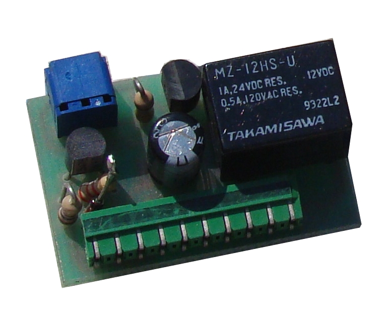 79-223-00088 Relaisplatine 1-Kanal Relaiskarte Universal Relaismodul Timer für FOX Funksteuerung