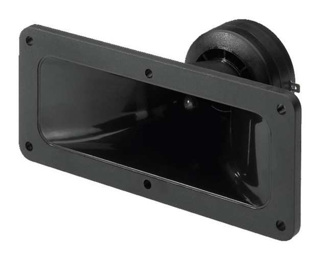 Piezohorn_Hochtoener_83-765-00025_N2023 Piezo Horn Hochtöner 187x80mm 225W Piezolautsprecher