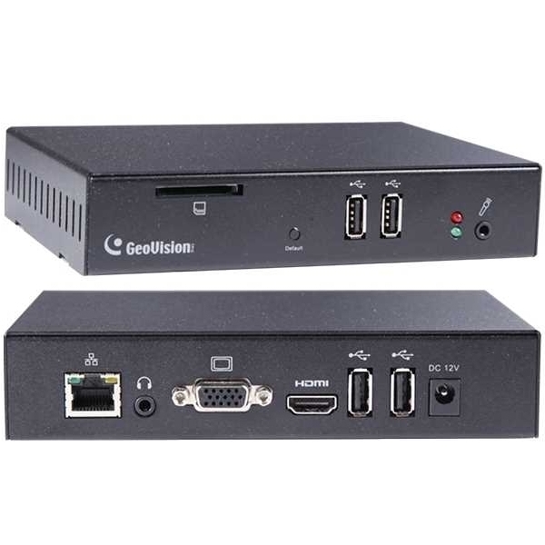 GV-IP Decoder Box Plus IP LAN Kamera auf HDMI VGA Ausgang ONVIF + gebraucht