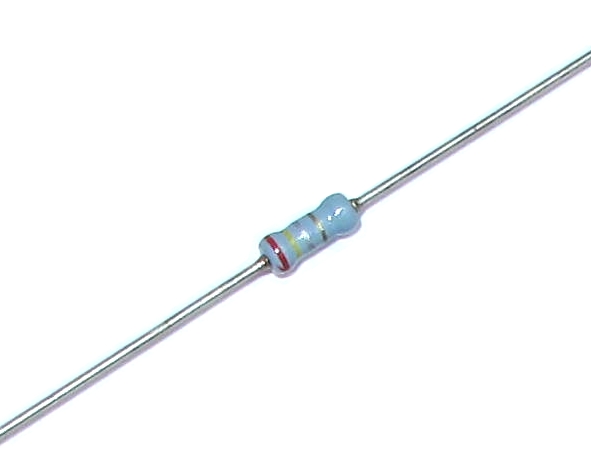 Metallfilm-Shunt-Widerstand-600mW-B2018 Shunt 270mOhm 0,27ohm 0,6W Metallwiderstand Messwiderstand 491-0