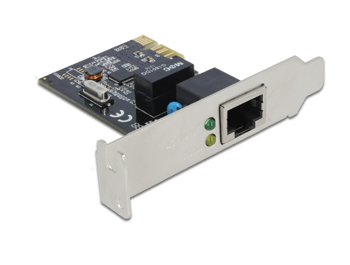 LAN_PCI-E_Karte_B04_66-810-00367 LAN Netzwerkkarte PCI-E Express RJ45 Gigabit LowProfile LAN Adapter