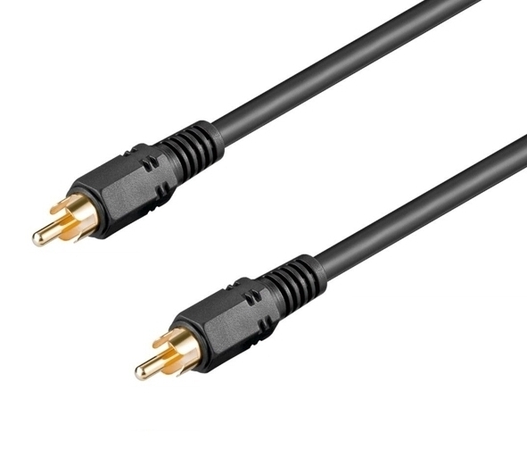 Cinchkabel_fuer_Audio_Video_SDPDIF_TVI_AHD_CVBS_42-685-00195 10m Cinchkabel RG59 Videosignalkabel oder für SPDIF Audio-Signale