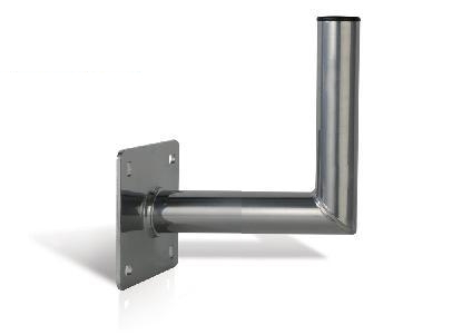 78-305-00081_Mast_Wandhalter_Aluminium_ Mast Minimast Halter Wandhalter mit 250mm Ausleger
