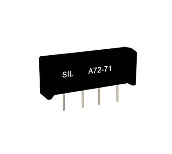SIP-SIL-Relais-Meder 12V Relais SIL Reedrelais 1xEIN NO Schliesserkontakt 1A