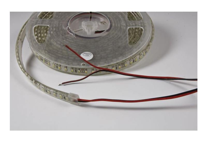 LED-Stripe-Neutralweiss_15-100-04380 5m LED Stripe flexibel IP68 Neutralweiss 12V Stripe 48W 3600lm mit 600LEDs