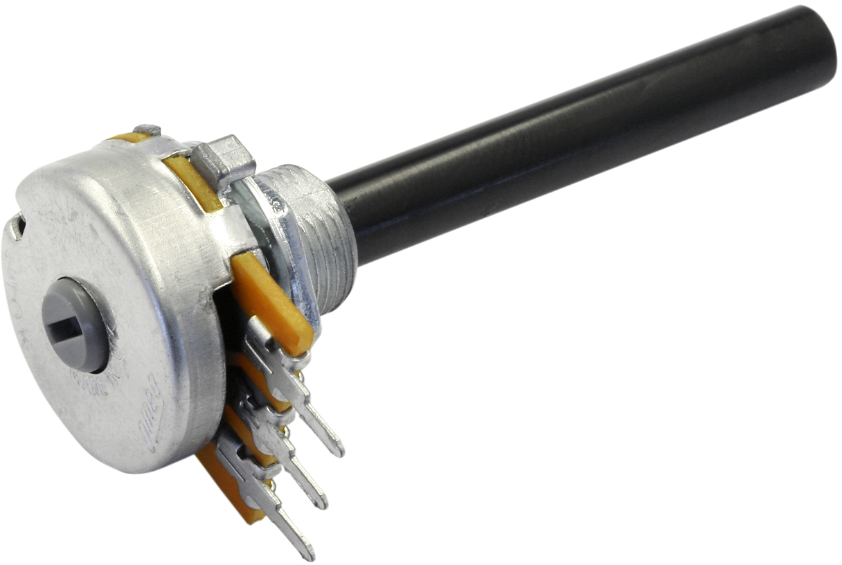 6mm-Mono-Poti-PC20Ax57c070e4b9bb7 470Kohm Poti Mono 470K LOG 6mm Kunststoffachse