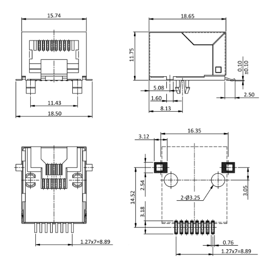 39-875-00405-RJ45-SMD-Zeichnung-Bild2014-9