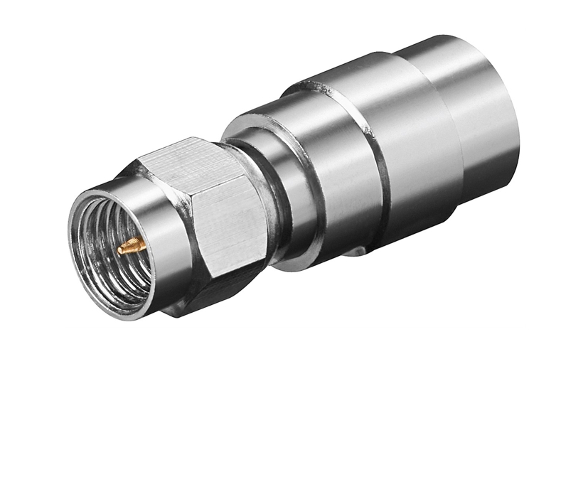 Adapter FME Stecker auf SMA Stecker