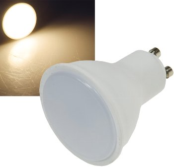 32-748-03182_8W_GU10_Warmweiss_Flood GU10 LED Strahler 230V 8W Warmweiss MR16 650Lumen 110° Flood