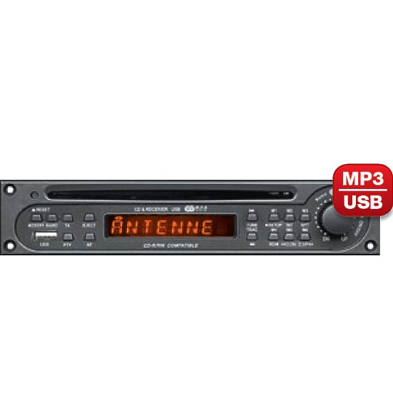 Zubehör CDR10USB CD MP3 USB Player mit UKW Tunermodul