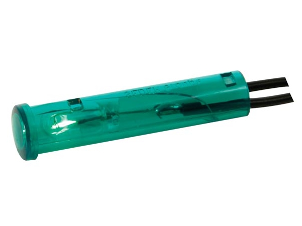 32-747-01010 Signallampe Grün 230V Mini 7mm Signalleuchte