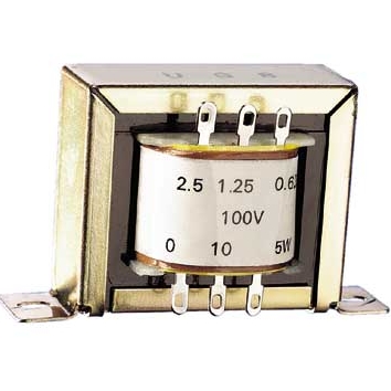 10W-ELA-Trafo-43-890-00160 10W ELA Trafo 100V Audiotrafo Lötösen
