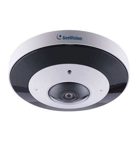 12MP Fischauge IP Kamera LAN G-GFER12800 IP67 360° Fisheye IR-LED H265 H264 Onvif Outdoor