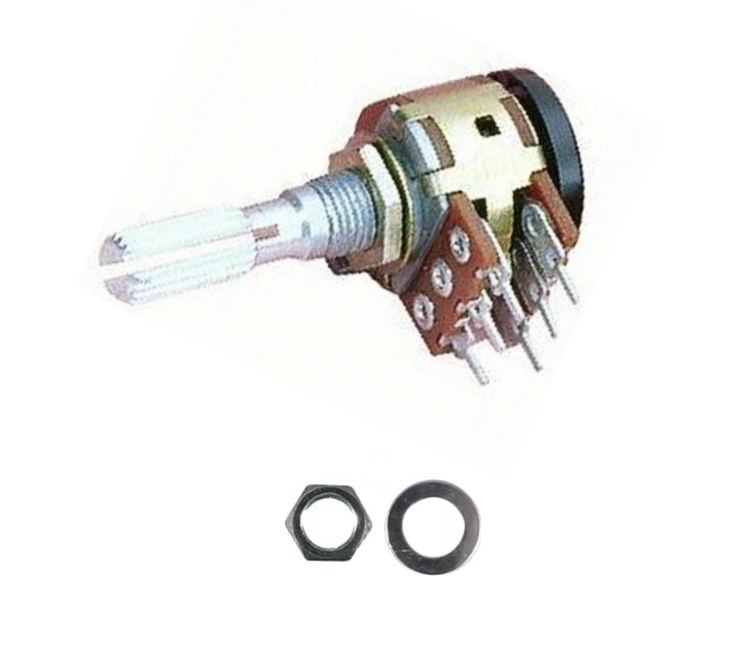 500Kohm LOG Japanpoti Stereo 470K 6mm Achse Achslänge 18,8mm 25mm 500Kohm LOG Japanpoti Stereo 470K 6mm Achse Achslänge 18,8mm 25mm