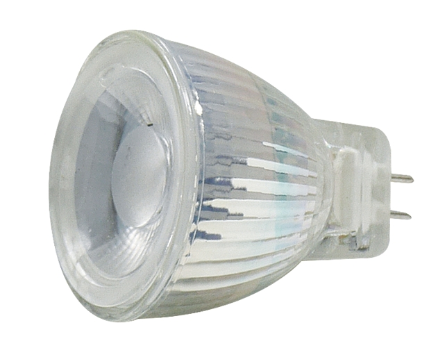 3,5W LED Birne 35mm 12V MR11 Warmweiss