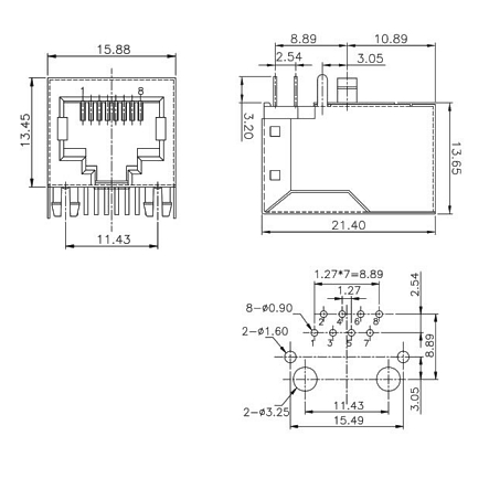 39-875-00400-RJ45-Buchse-metall-ZG2