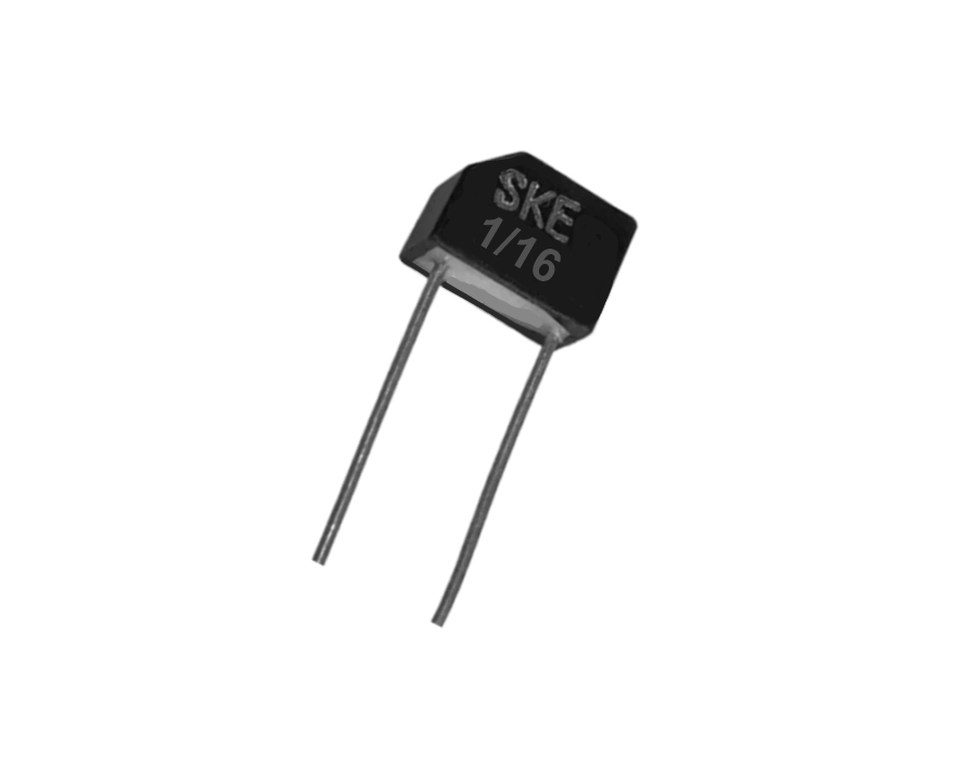 SKE-1/16 Diode 1600V 1,3A   RM 7,5mm  Hochspannungsdiode