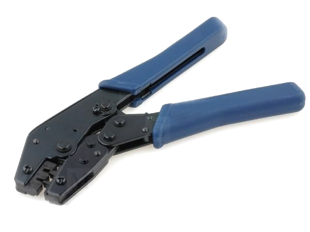 97-905-00243-qutschzange-bild2250 Crimpzange für unisolierte Quetschverbinder 0,25-1mm