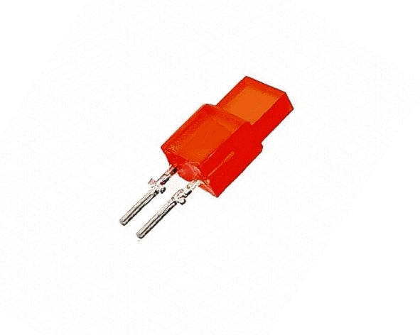 LED_Rechteckig_5x2mm_15-783-00096 Symbol LED 5x2mm Rot rechteckig Balkenanzeige