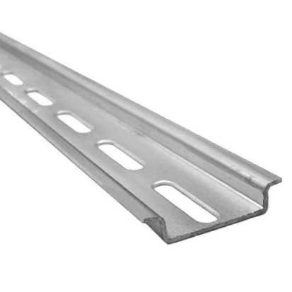 42-691-00010_2015_01 Hutschiene DIN-Schiene gelocht 500mm B 35mm