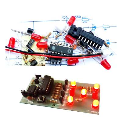 92-477-03400_LED_Wuerfel_Bausatz Bausatz Elektronischer LED Würfel