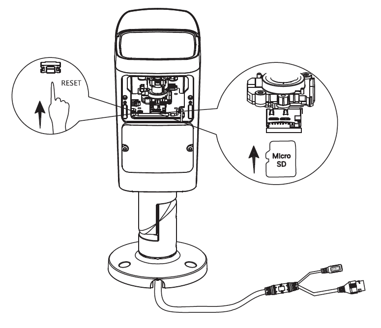 2MP LAN IP Kamera Bullet IPC-HFW2241T-ZS 3-13mm Varioobjektiv Motorzoom IP67 ONVIF PoE SD-Slot Mikro