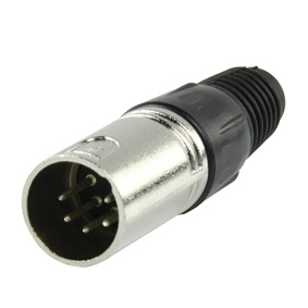 39-852-00040_2015_01 5pol XLR Stecker