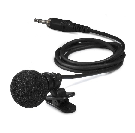 80-700-00497-Mikrofon-LA100 Zubehör Ansteckmikrofon LA100 zu MB016