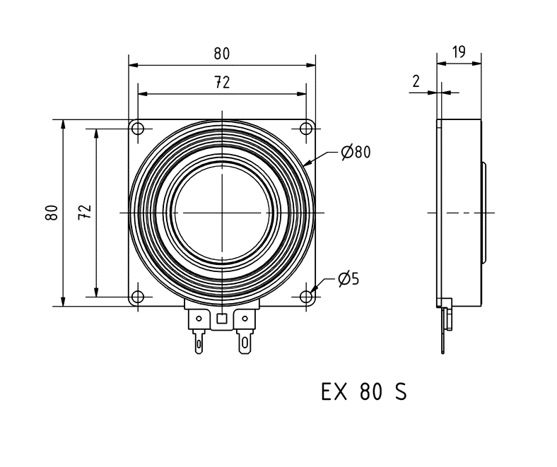 Exiter-EX80S-83-740-01100-B5