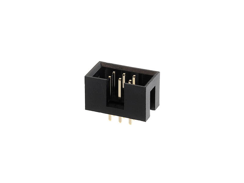 40-874-00110_WS6G 6pol Wannen Stiftleiste Wannensteckerleiste 2x3pol RM2,54