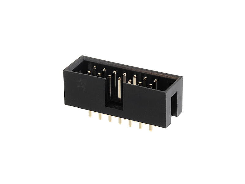 40-874-00100_WS14G 14pol Wannen Stiftleiste Wannensteckerleiste 2x5pol RM2,54