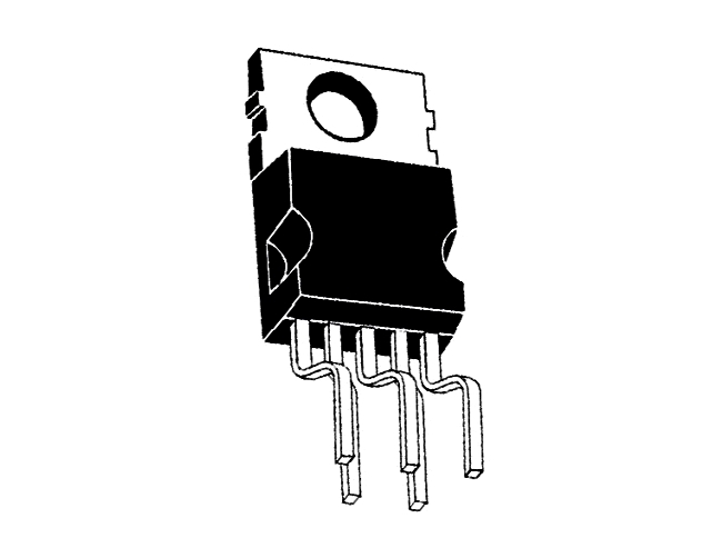 TDA2050 Audio Mono Verstärker 35W rms 50W max