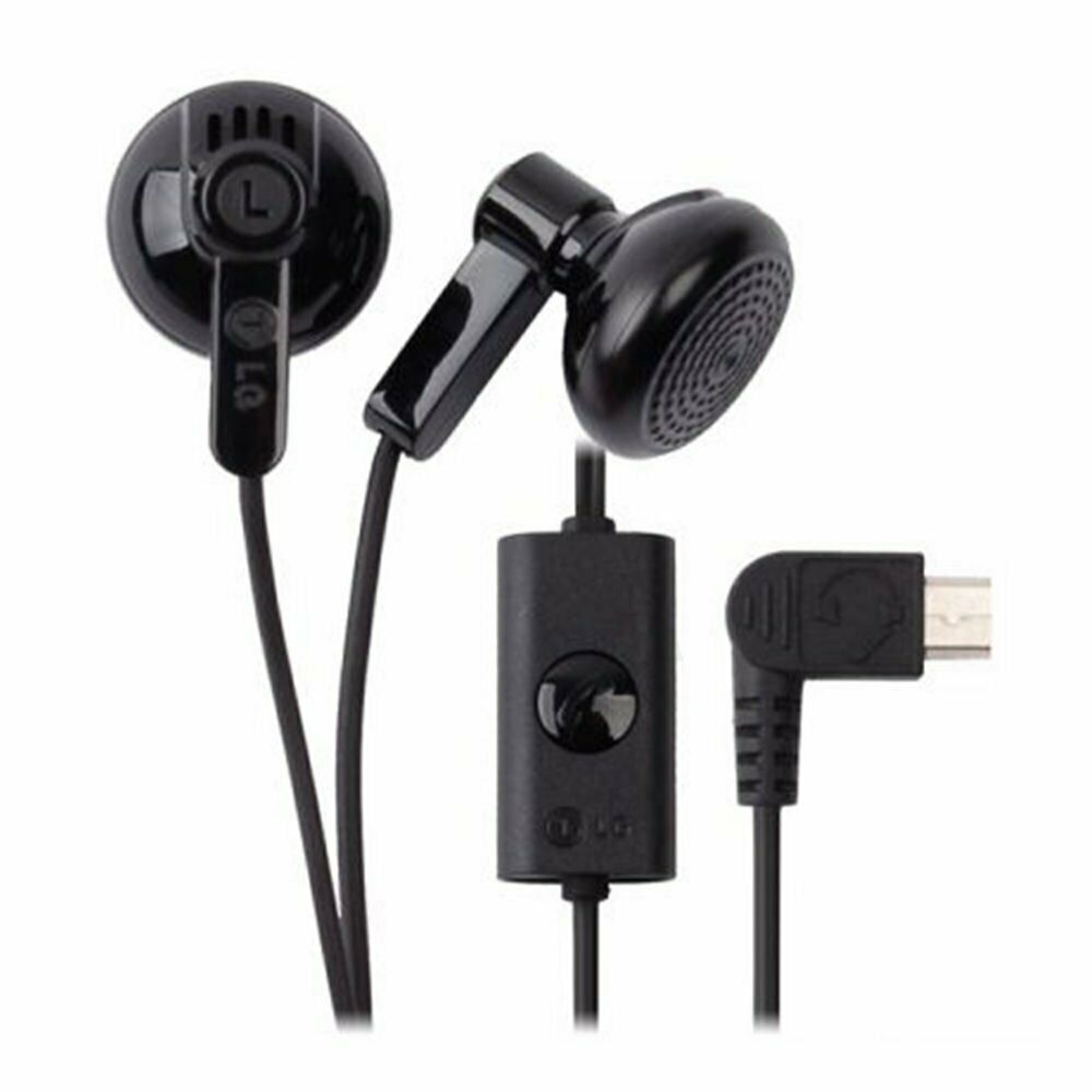 Headset für Mobiltelefon mit Micro USB Anschluss