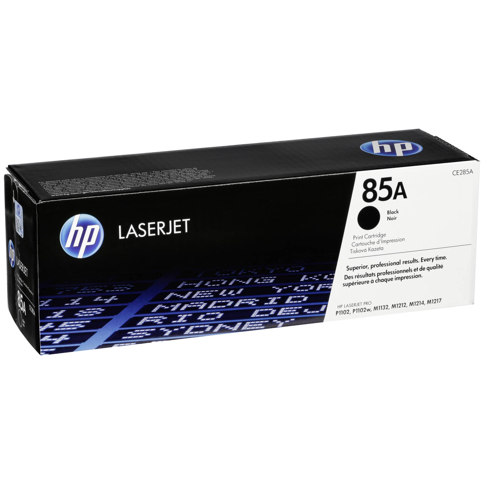 Toner HP-Nr 85A CE285A Original zu Laserjet P1109 P1102 M1212 M1217 M1132