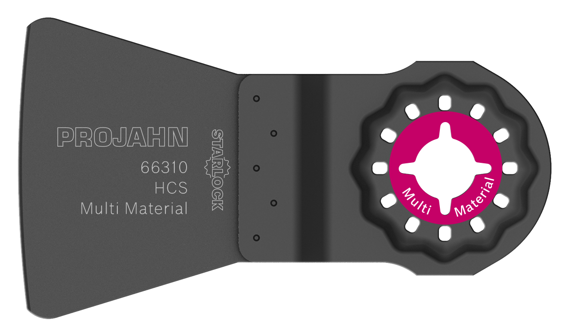 Projahn-66310 Schaber HCS für Multimaterial oszillierenden E-Werkzeuge