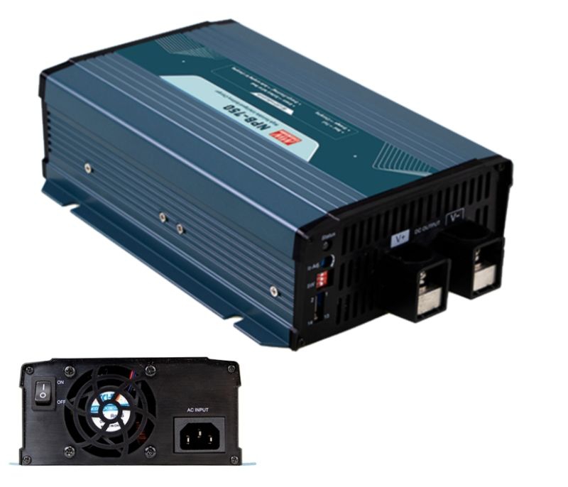 48V Ladegerät 750W Ladestrom bis 11A für Lithium oder Bleiakkus 40-280Ah