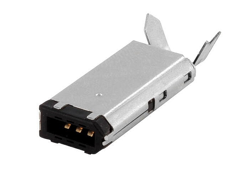 FireWire Stecker 6pin Lötversion IEEE1394