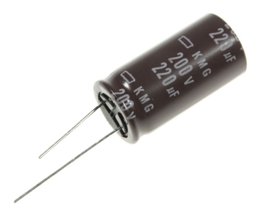 Elko 220uF 200V radial H 32mm x DM 18mm RM7,5 Elko 220uF 200V radial H 32mm x DM 18mm RM7,5