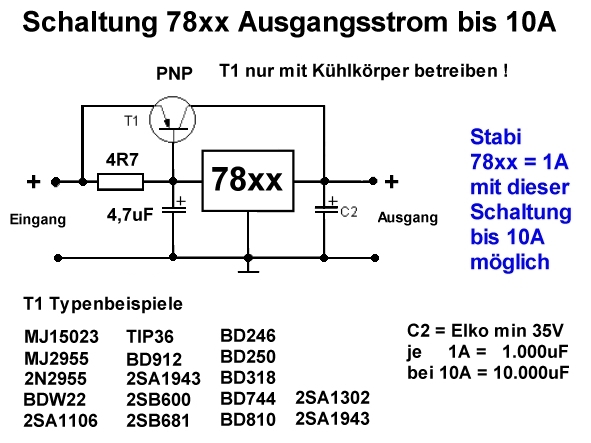 7824 Stabi +24V 1A TO220