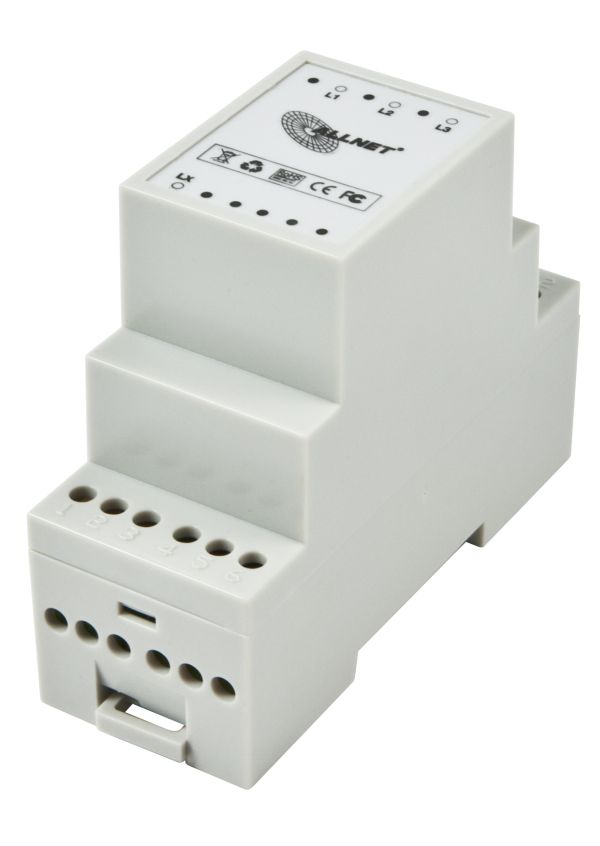 29-800-01000_B01 Phasenkoppler 3Phasen Hutschiene für Einbau in Sicherungskasten für PowerLan Powerline