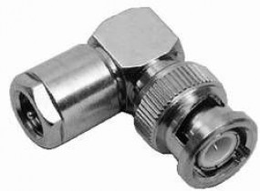 41-153-00350-BNC-FME-Adapter Adapter BNC Stecker auf FME Kupplung gewinkelt