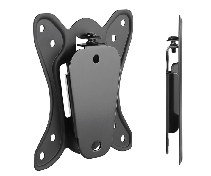 85-770-00265_Superflacher_Wandhalter_fuer_Monitor Monitorhalter Bildschirmhalter 10-42zoll flacher Wandhalter mit Vesa75 und Vesa100 Norm