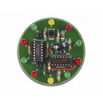 92-477-00052-840257 Bausatz Glücksrad Mini Kit Serie LED Lichteffekt