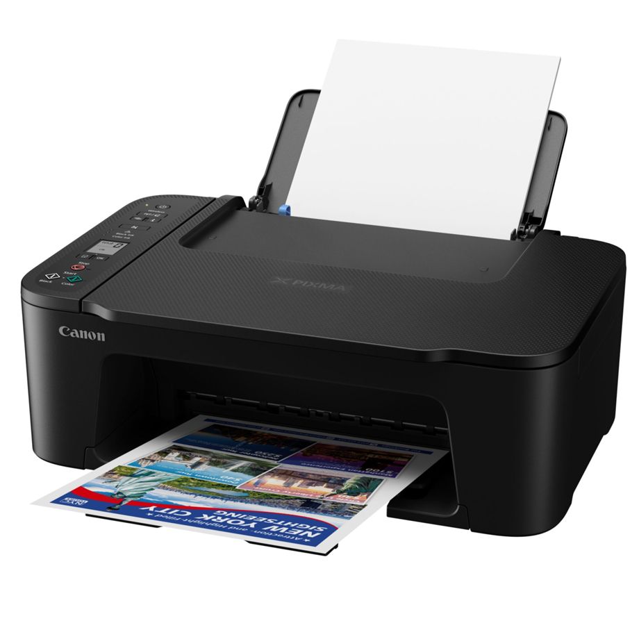 Drucker Color Tintendrucker TS3750i 3in1 Ducker Kopierer Scanner mit USB WiFi WLAN APP tauglich