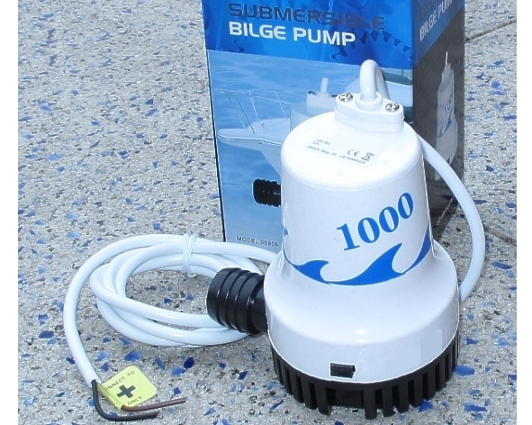 12V Pumpe 48W 4200L je Stunde Universalpumpe